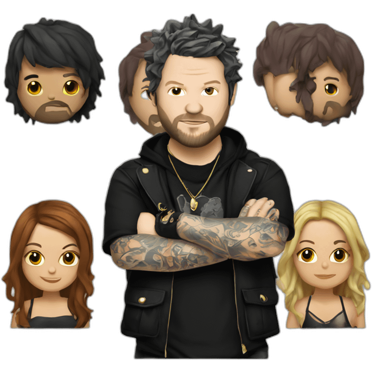 Bam margera emoji