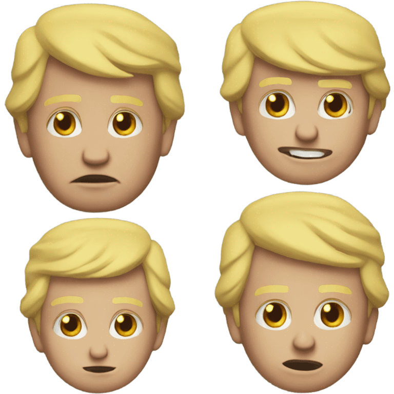 donald trump emoji