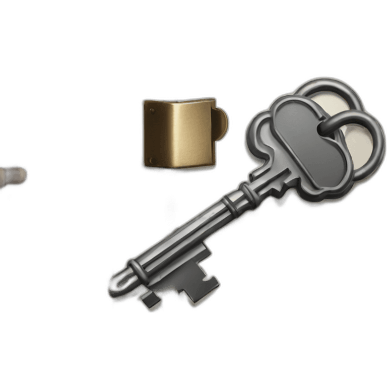 key-cant-open-lock emoji