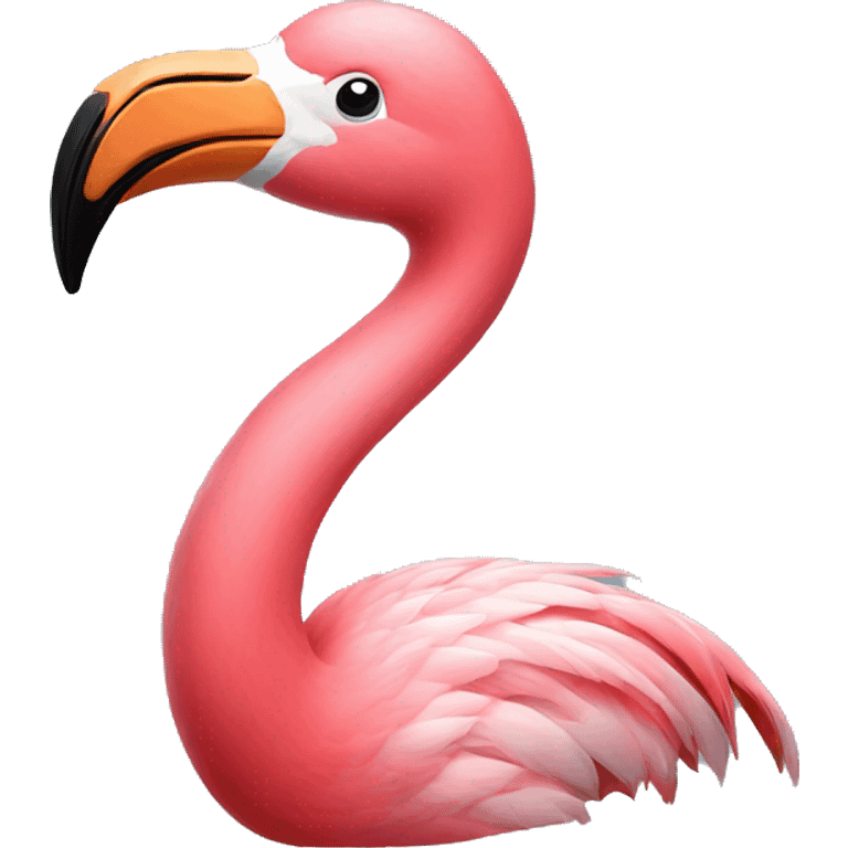 Flamingo emoji