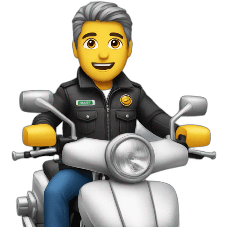 motorista emoji