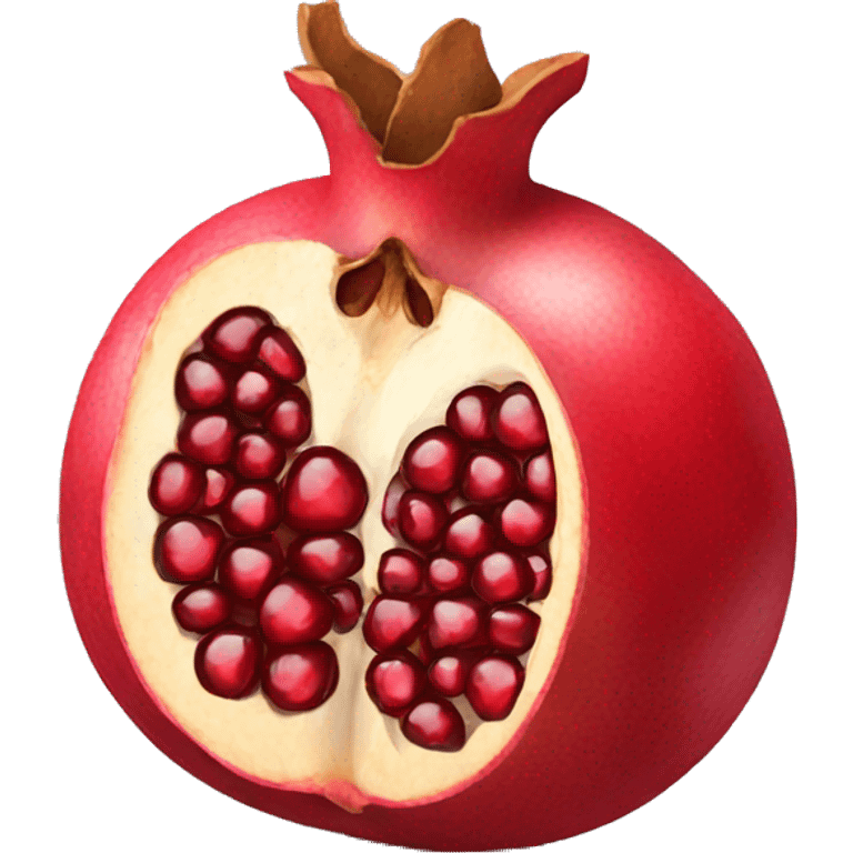 Pomegranate  emoji