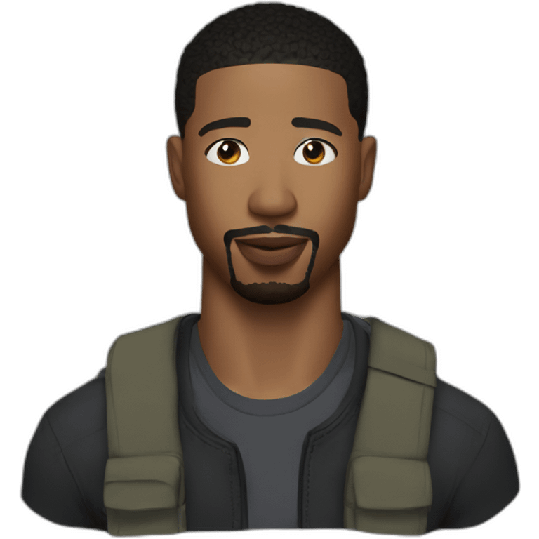 Michael b Jordan emoji