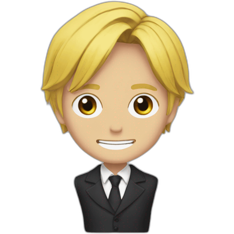 Sanji live action emoji