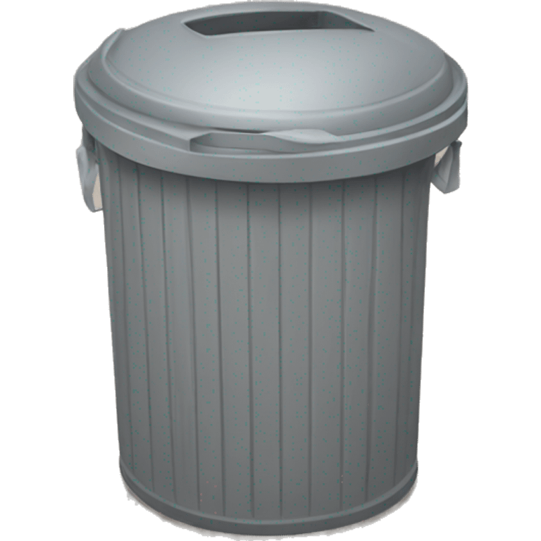 trash can emoji