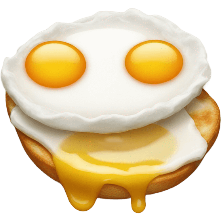 fried egg emoji