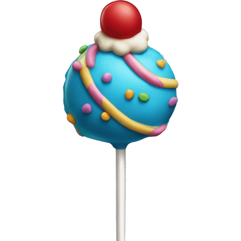 birthday cake pop emoji