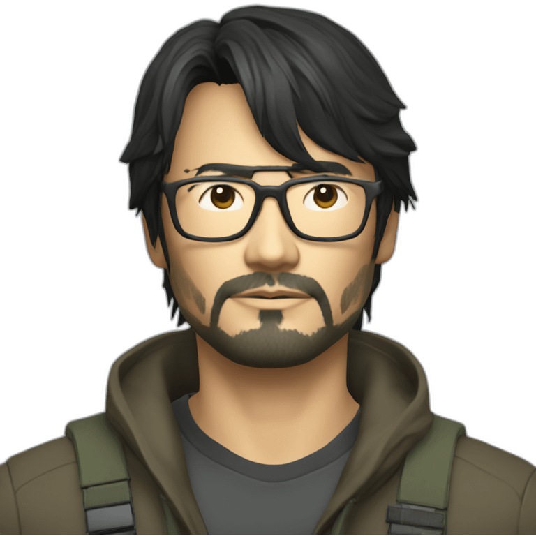 Hideo kojima emoji