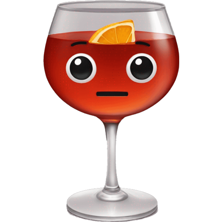 Negroni emoji