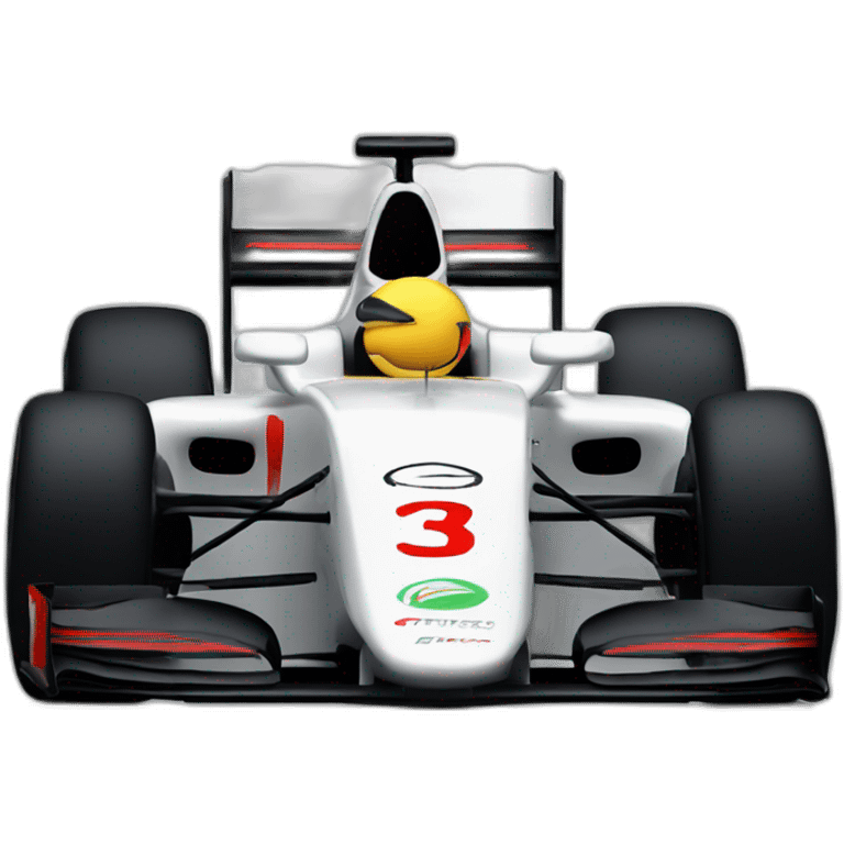 formula one car emoji