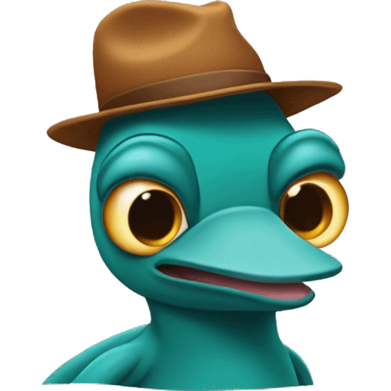 perry the platypus emoji