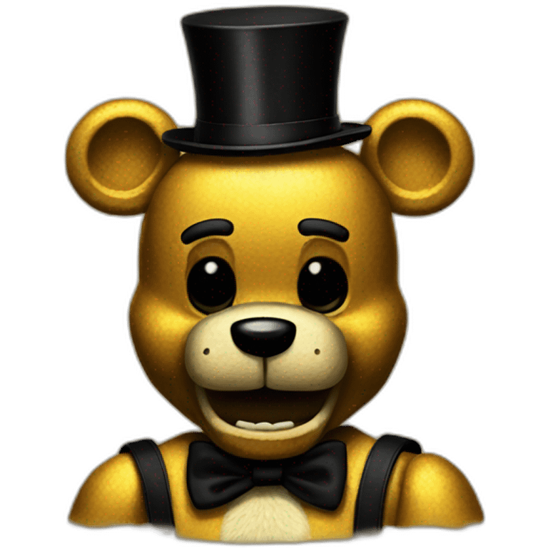 Golden freddy fnaf emoji