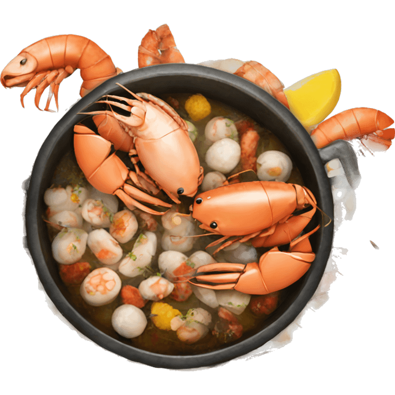 seafood boil emoji