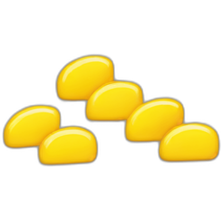 signal bar, yellow, 2 bars of 3 emoji