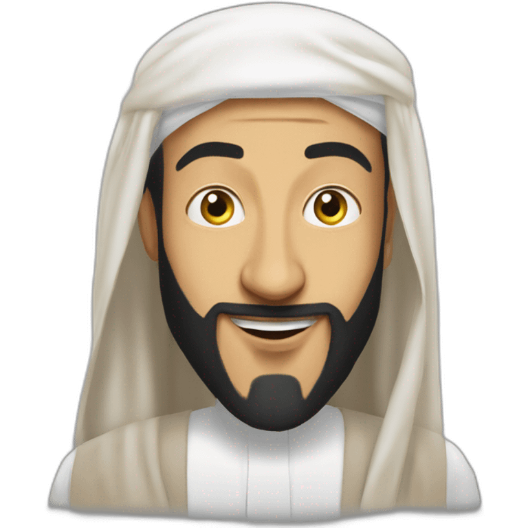 mufti menk emoji