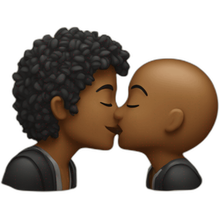 Kiss emoji