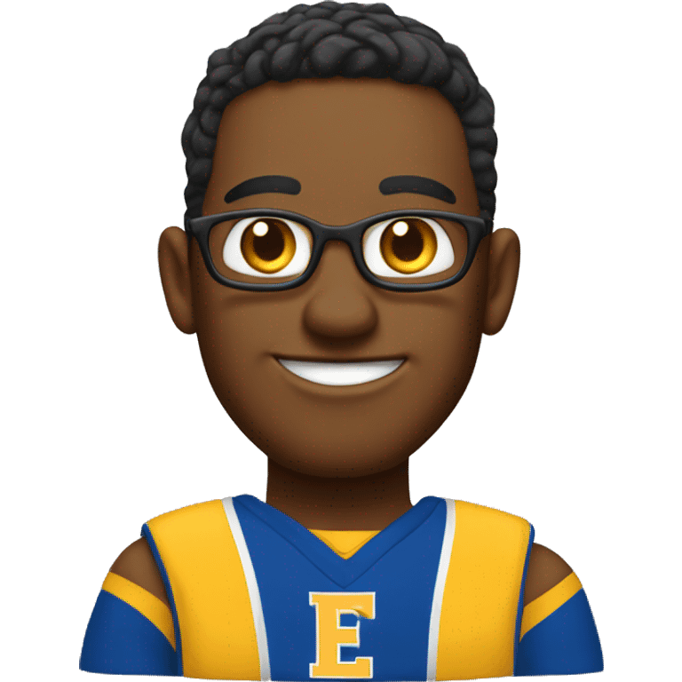 Chandler the Mascot from Worcester State University emoji