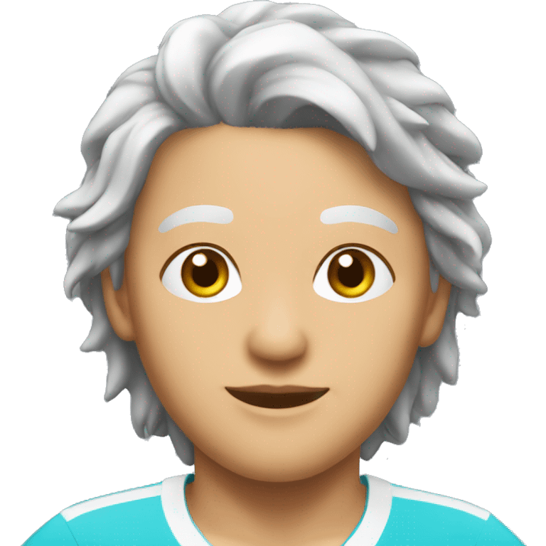 Gran jugadora de pool  emoji