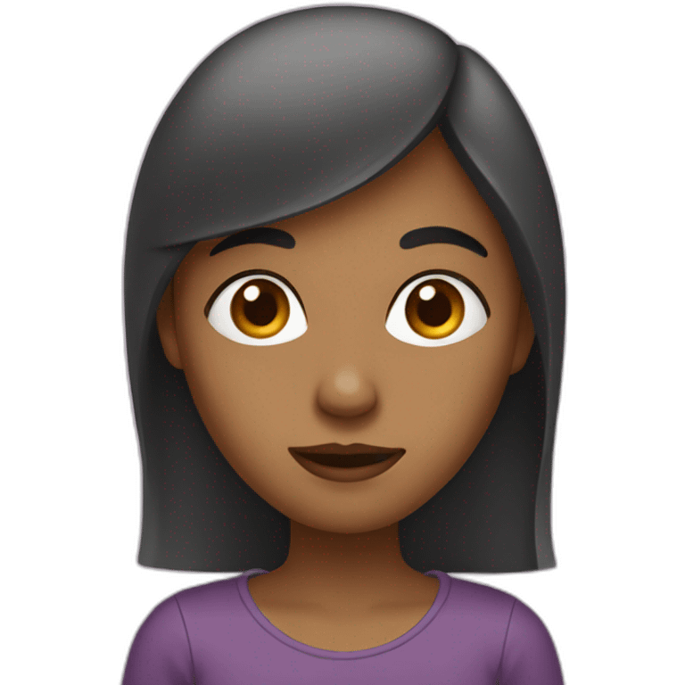 Fille Voilé  emoji