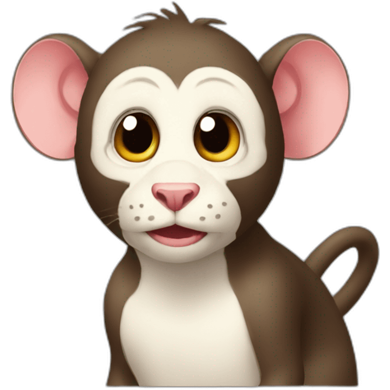 ratmonkey emoji