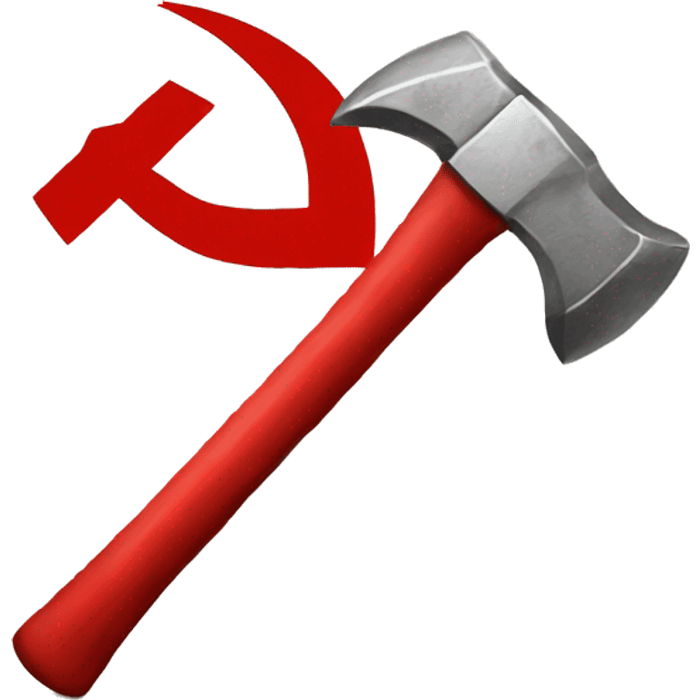 hammer and sickle emoji