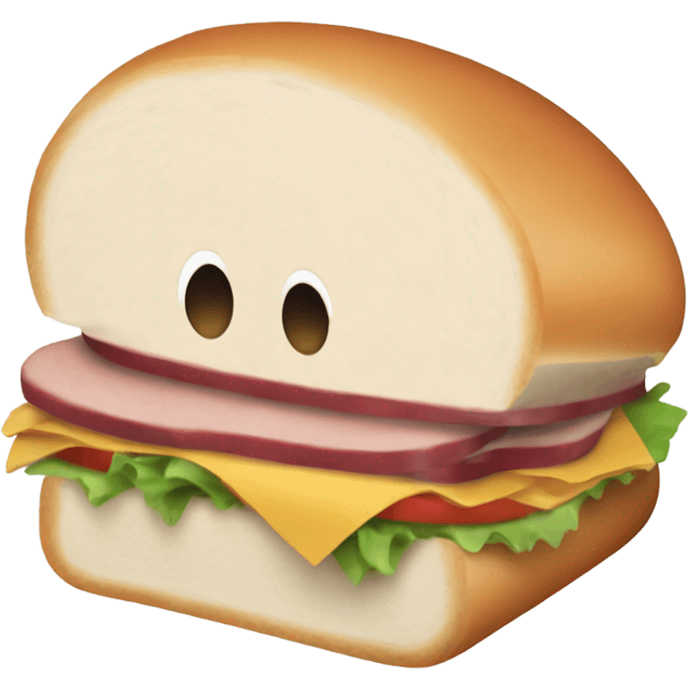 turkey sandwich emoji