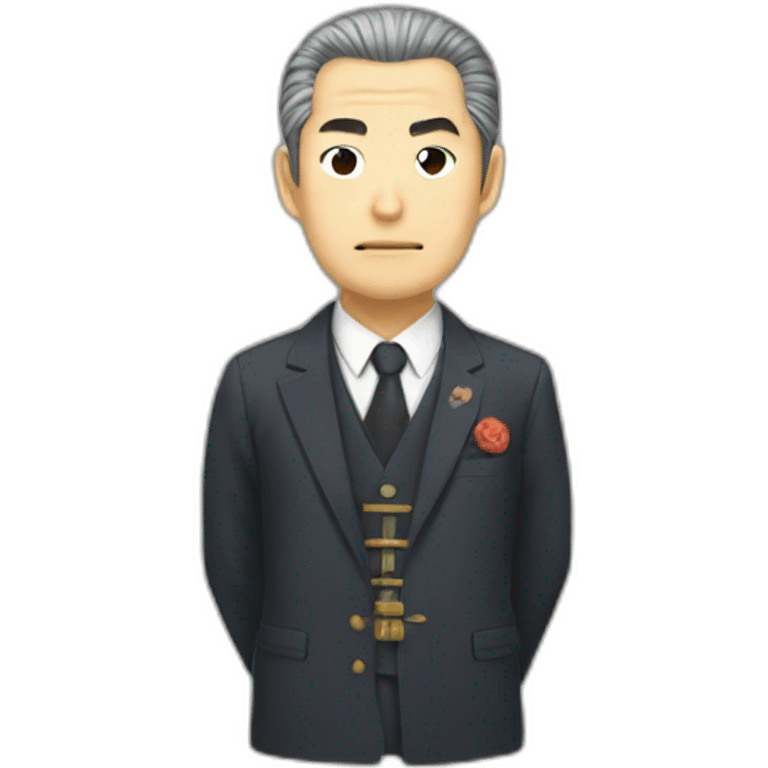 Toji fushiguro emoji