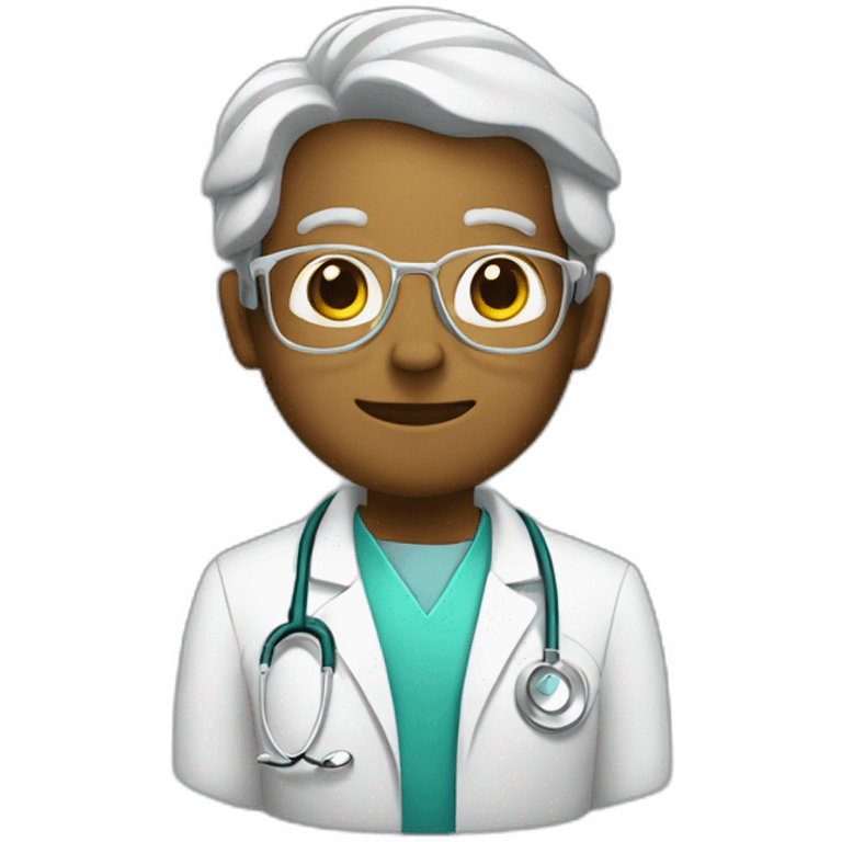 Doctor whi a lot of money emoji