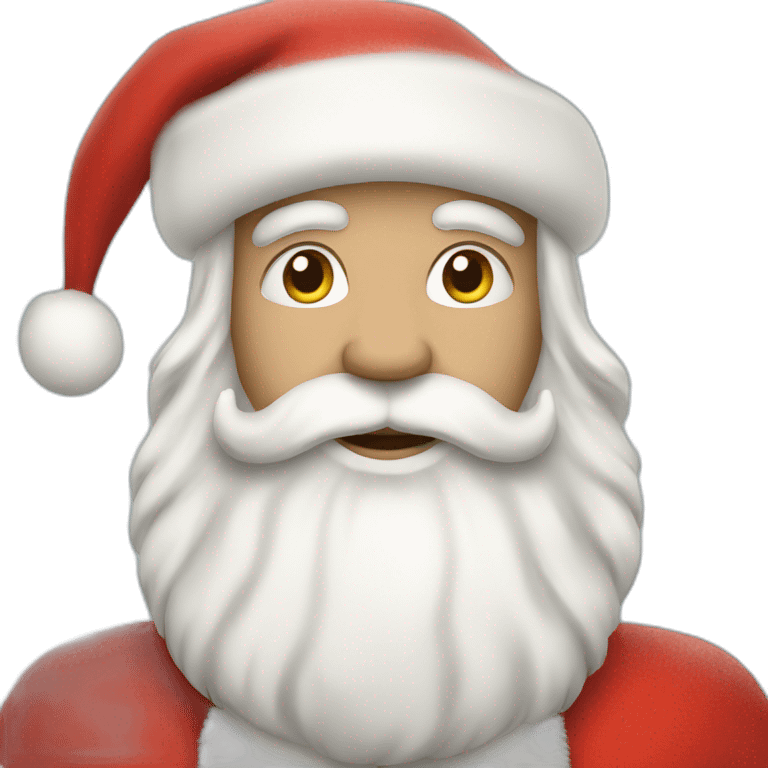 Father Christmas emoji