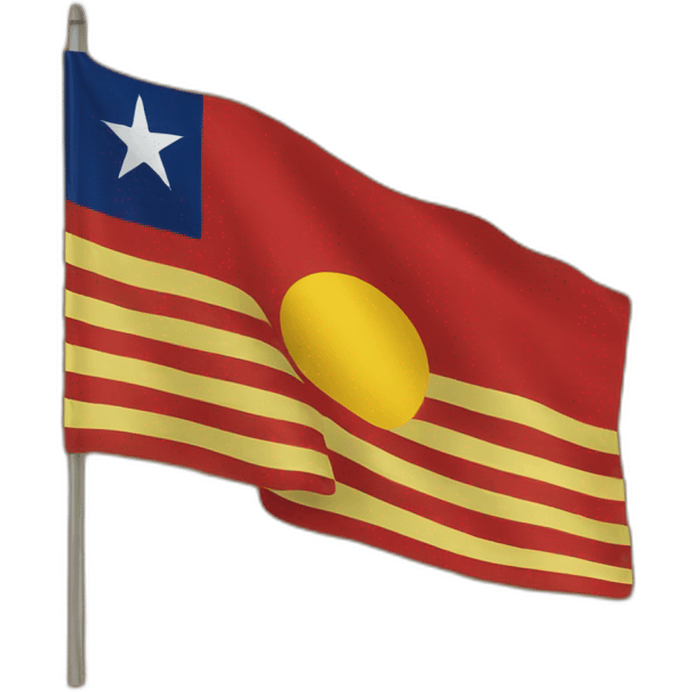 South Vietnam flag emoji