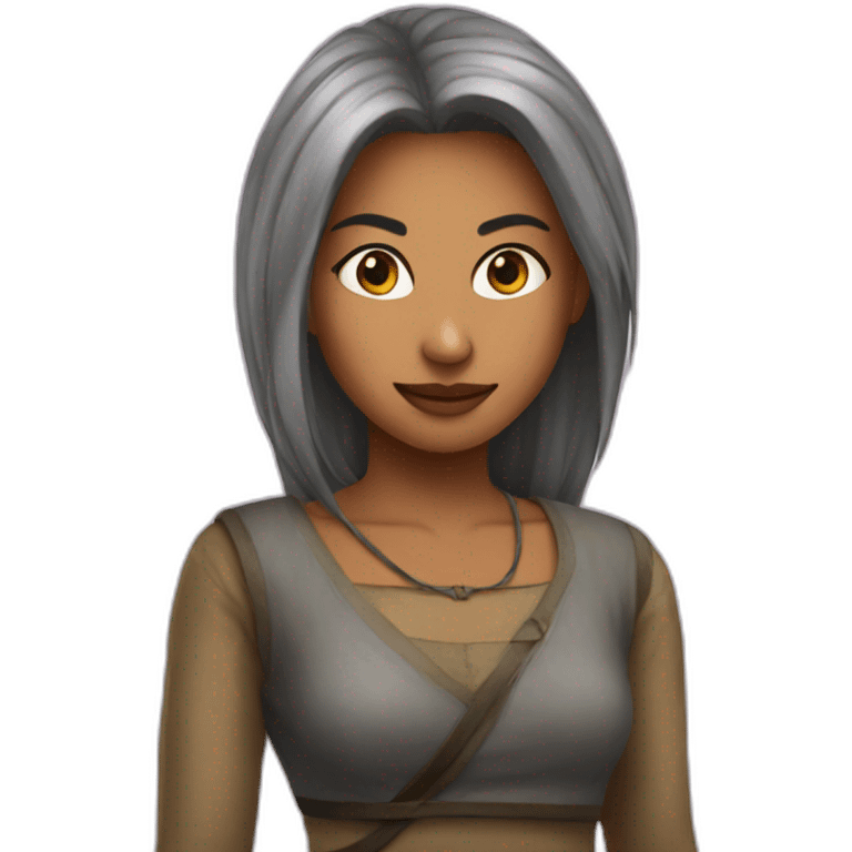 Nahida emoji