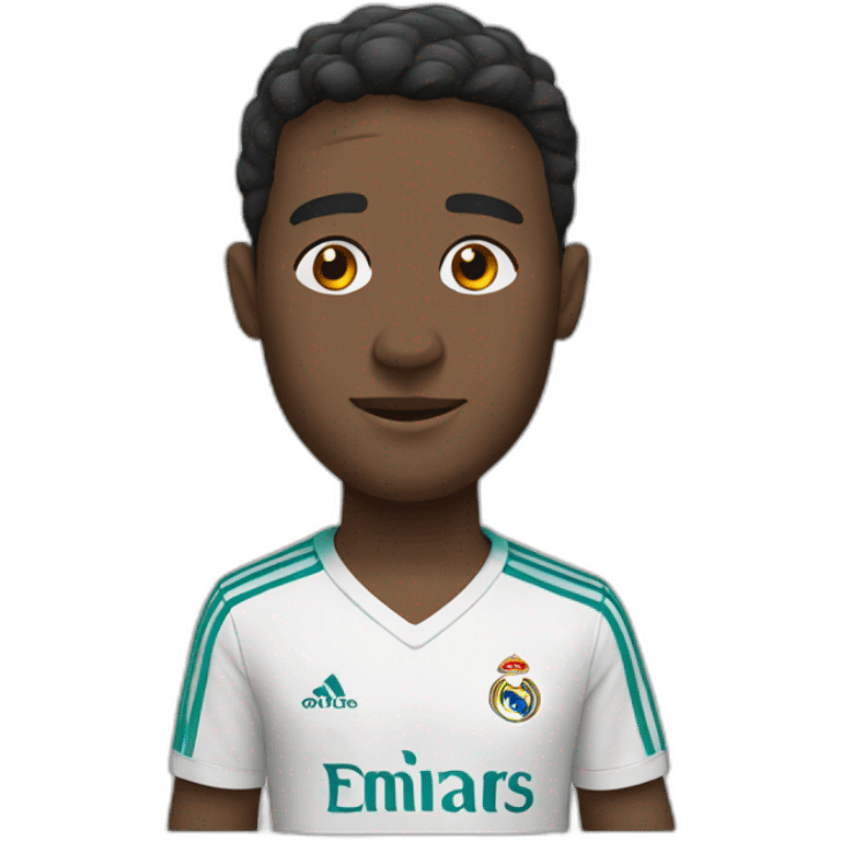 Real madrid fan emoji