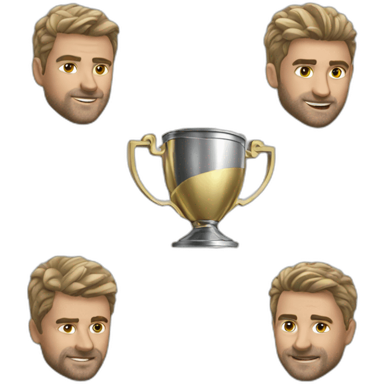 Champions league winne emoji