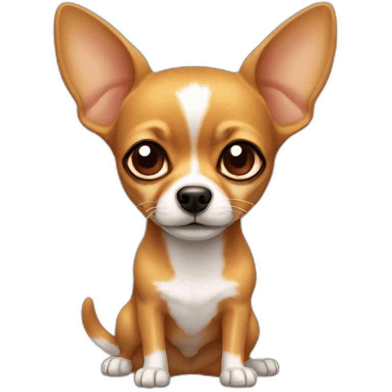 ginger chihuaha emoji