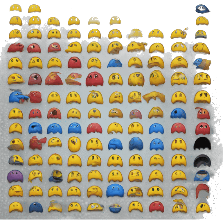 Pac man  emoji