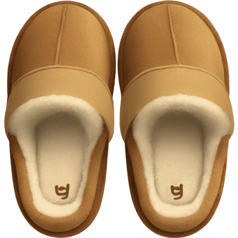 Ugg Tasman slippers emoji