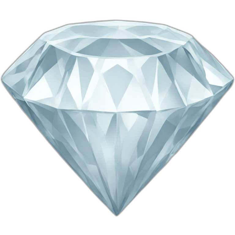 white diamond  emoji