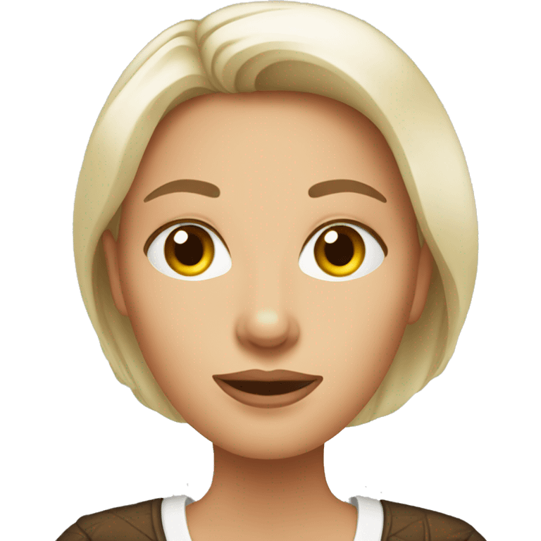 Polish woman  emoji