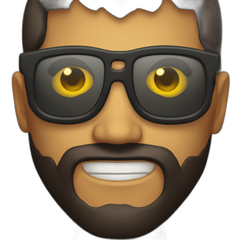 Diablo con lentes  emoji