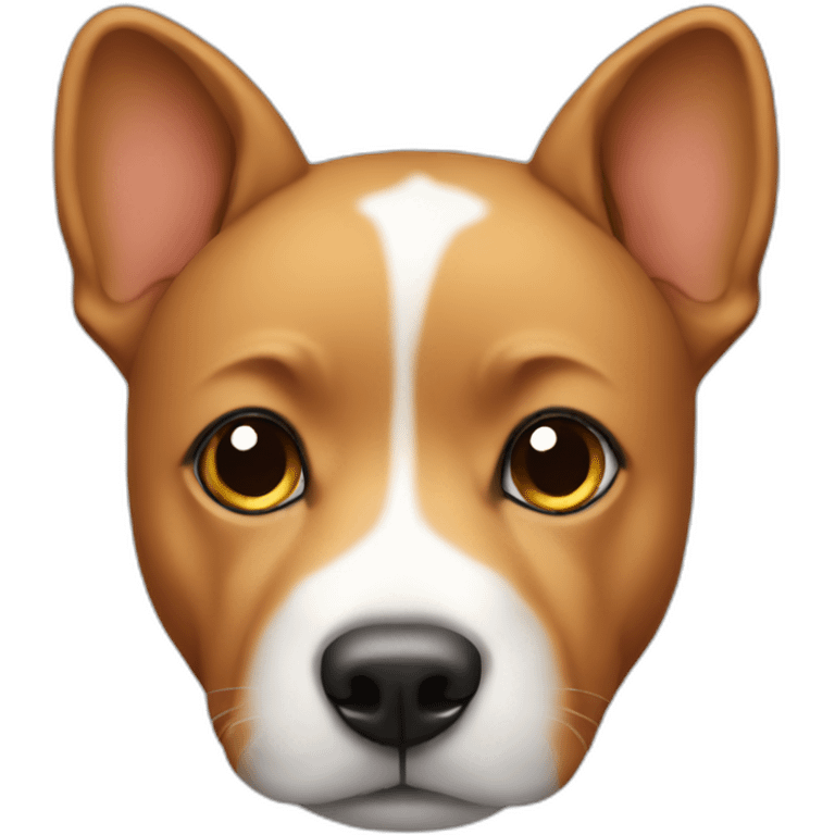 dog massage head emoji