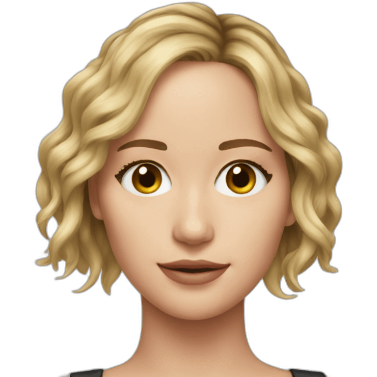 Jennifer Lawrence emoji