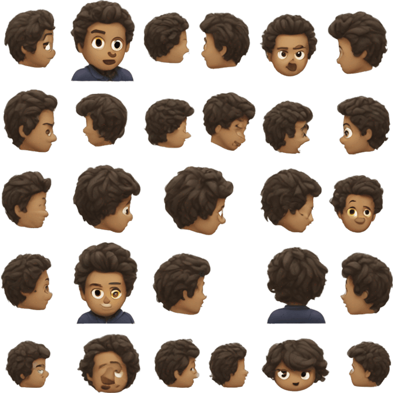 edgar hair boy emoji