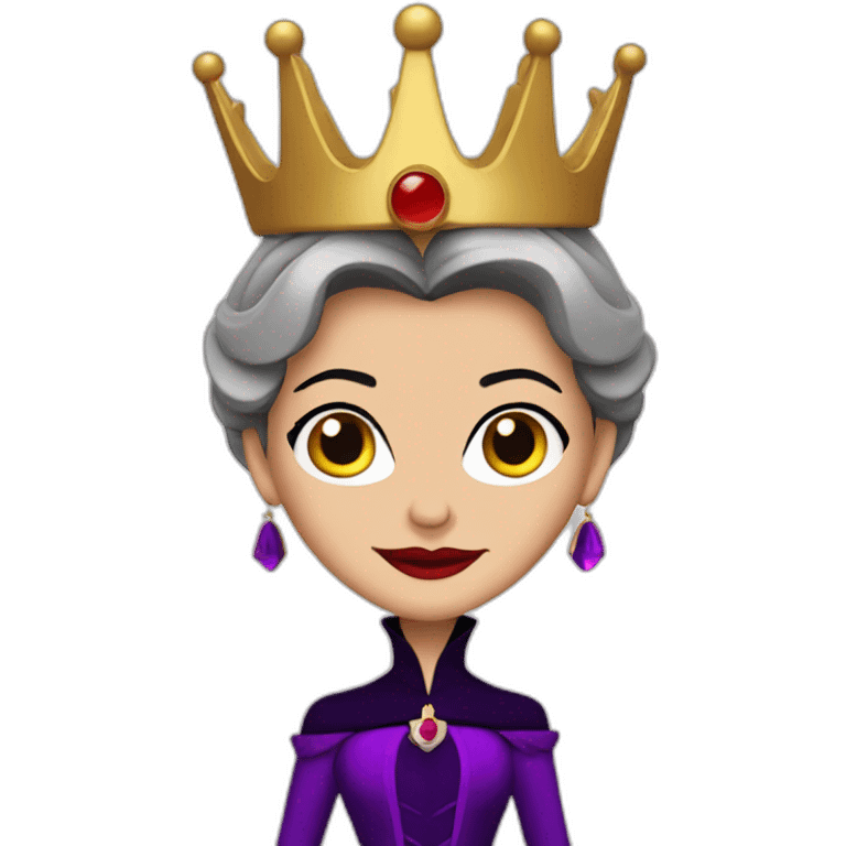 The Evil Queen emoji