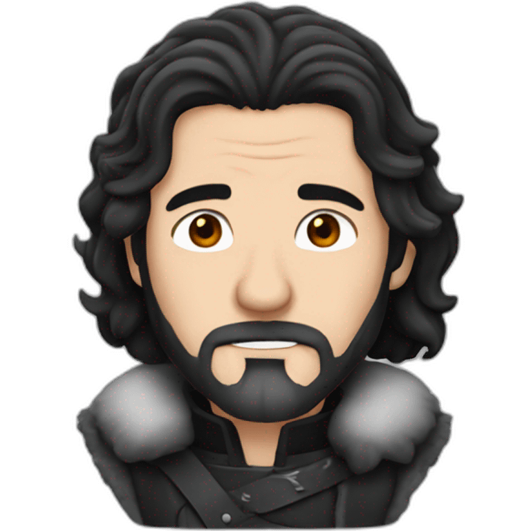 John snow emoji