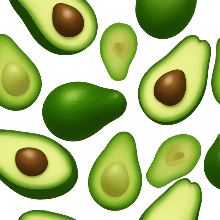 avacado emoji