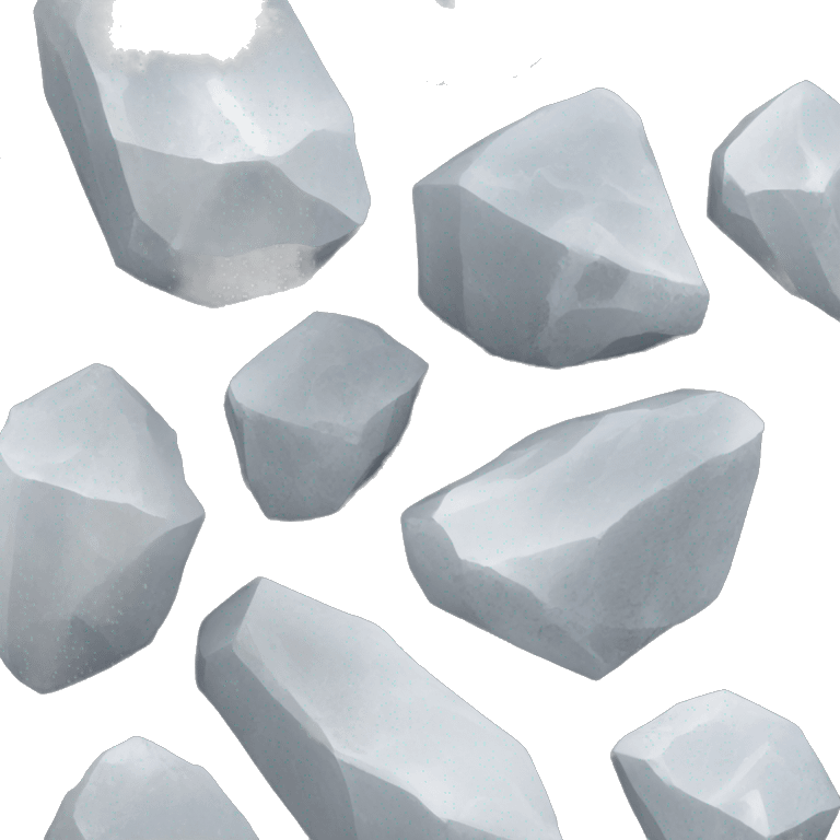 stone quartz emoji