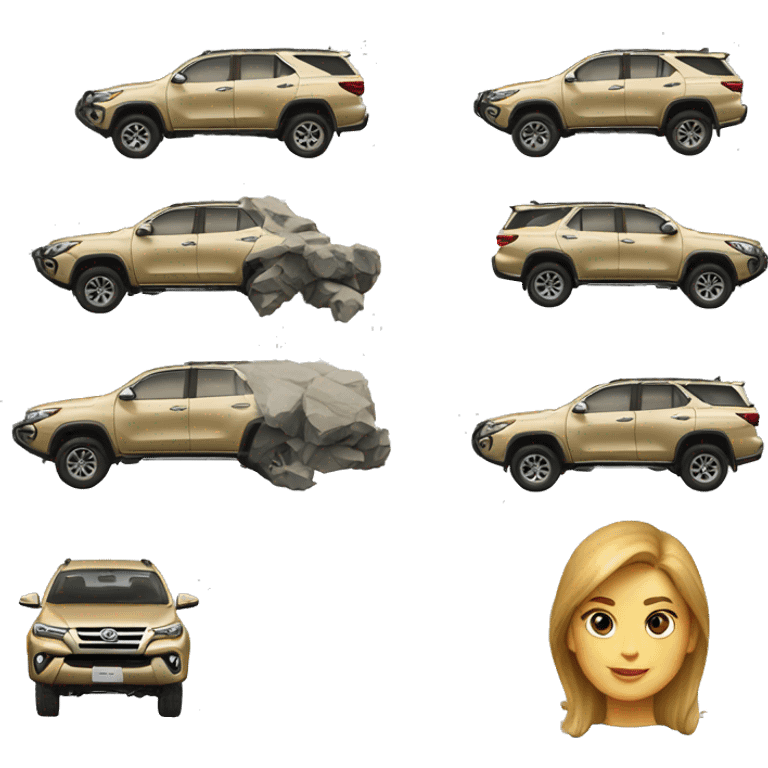 Fortuner emoji