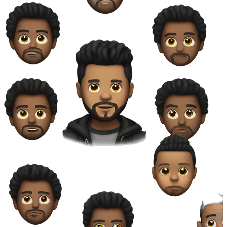 The Weeknd  emoji