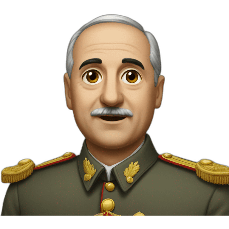 Francisco Franco emoji