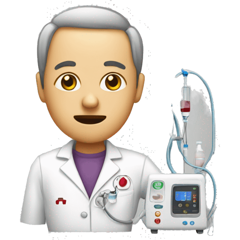 Dialysis done  emoji